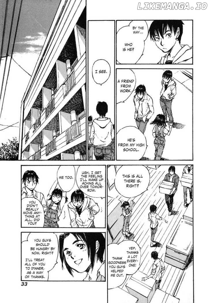 Yesterday O Utatte chapter 32 - page 8