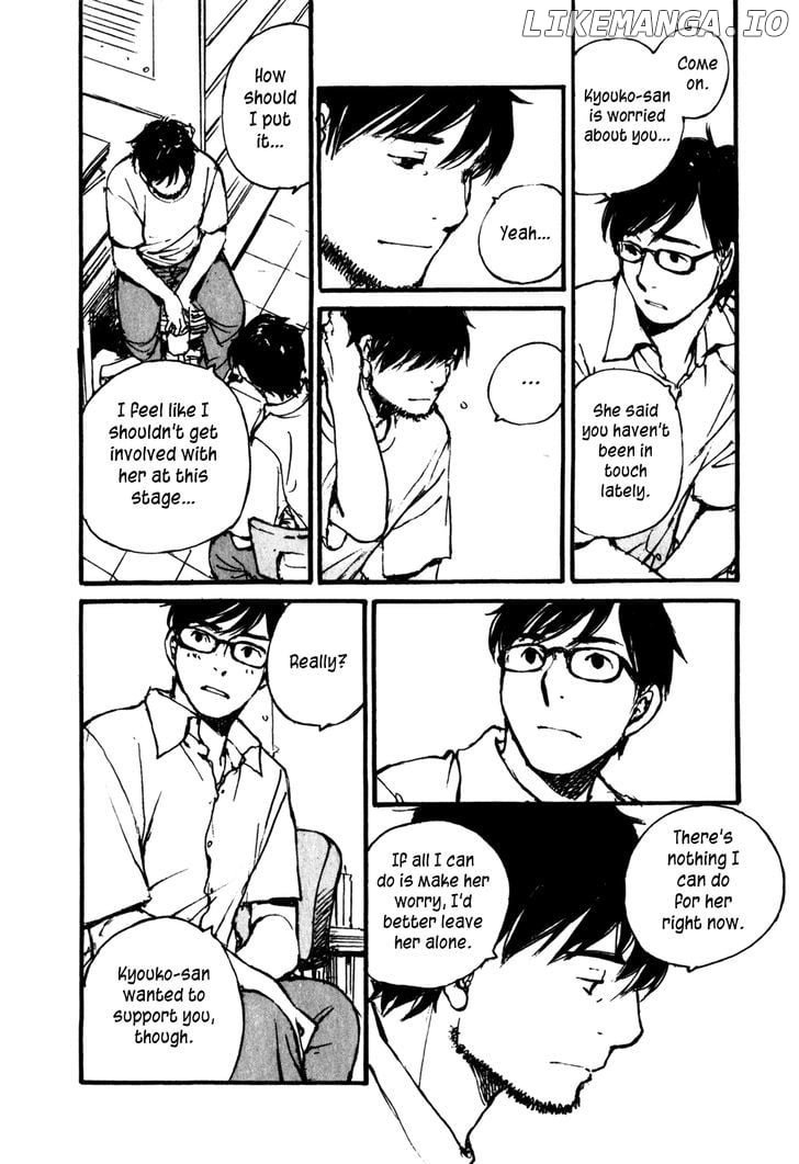 Yesterday O Utatte chapter 79 - page 12