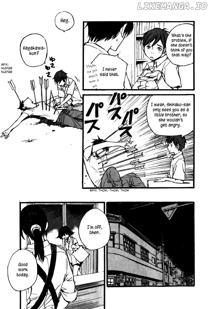 Yesterday O Utatte chapter 79 - page 17
