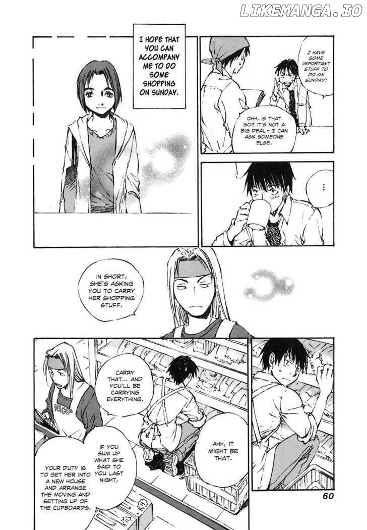 Yesterday O Utatte chapter 33 - page 14