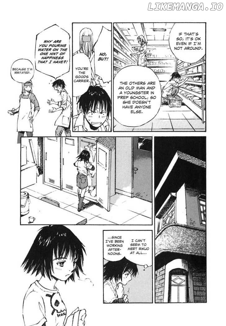 Yesterday O Utatte chapter 33 - page 15