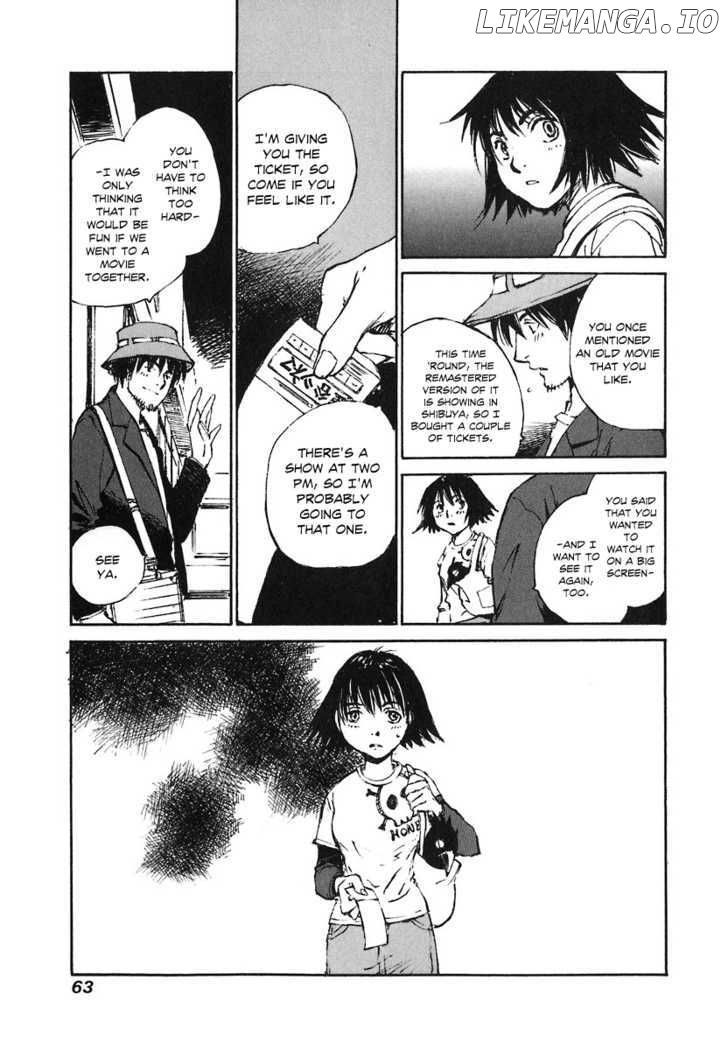 Yesterday O Utatte chapter 33 - page 17