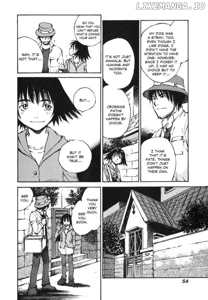 Yesterday O Utatte chapter 33 - page 8