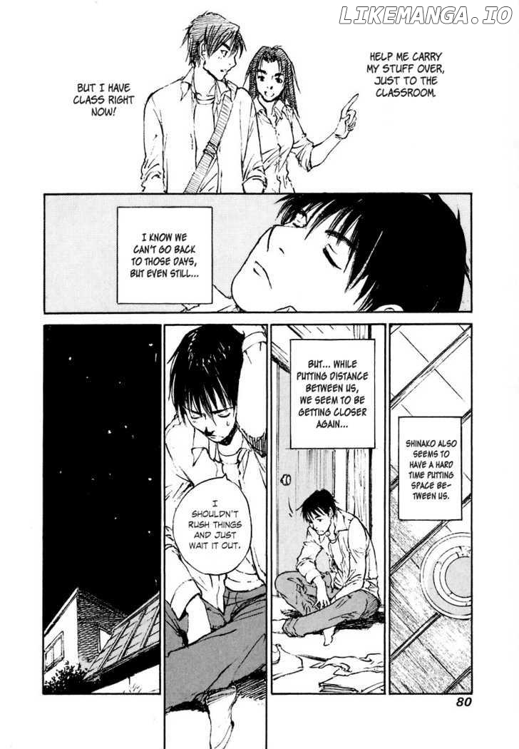Yesterday O Utatte chapter 34 - page 11