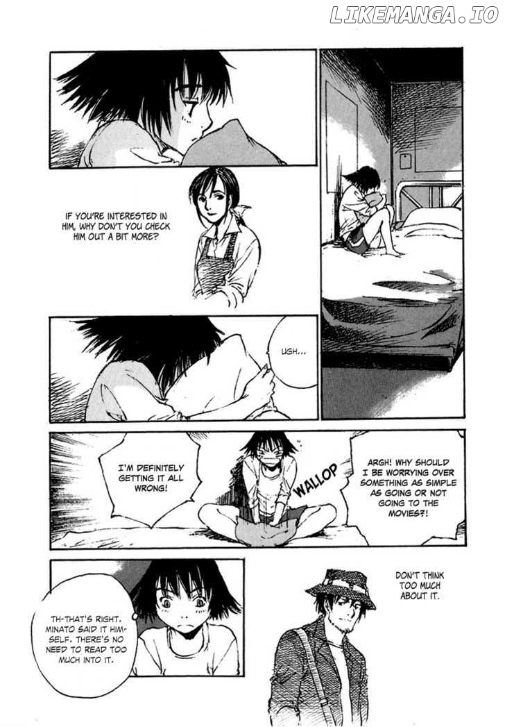 Yesterday O Utatte chapter 34 - page 12