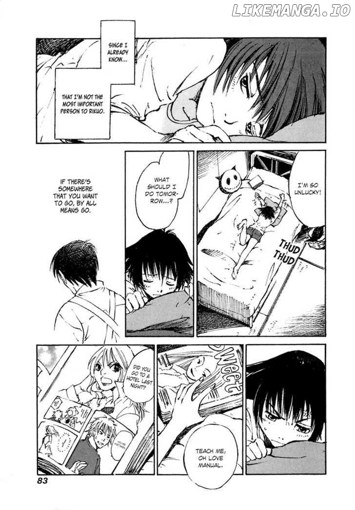Yesterday O Utatte chapter 34 - page 14