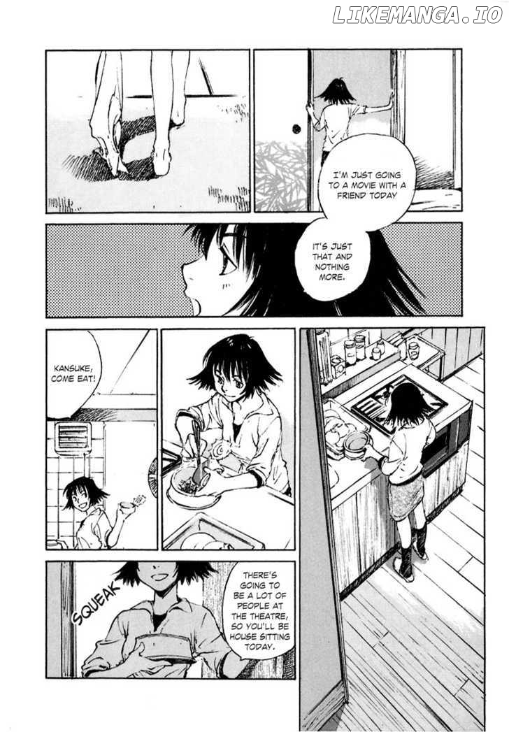 Yesterday O Utatte chapter 34 - page 17