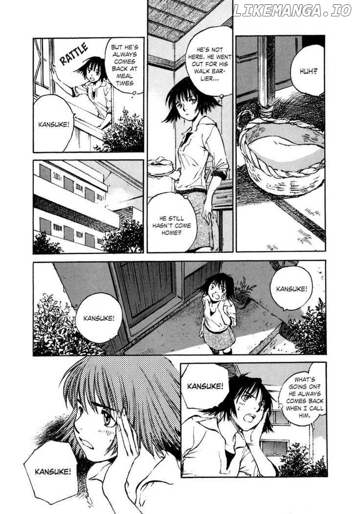 Yesterday O Utatte chapter 34 - page 18