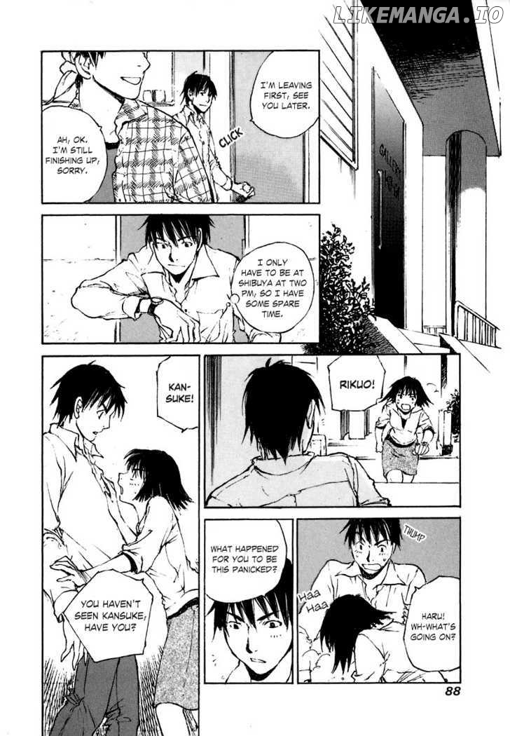 Yesterday O Utatte chapter 34 - page 19