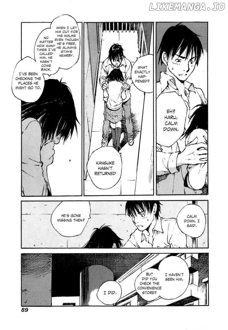 Yesterday O Utatte chapter 34 - page 20