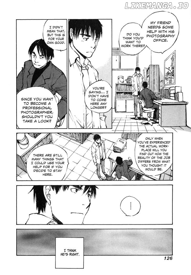 Yesterday O Utatte chapter 36 - page 17