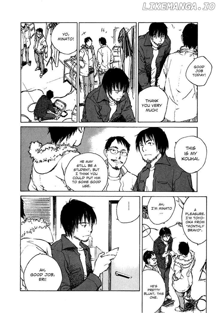 Yesterday O Utatte chapter 37 - page 10