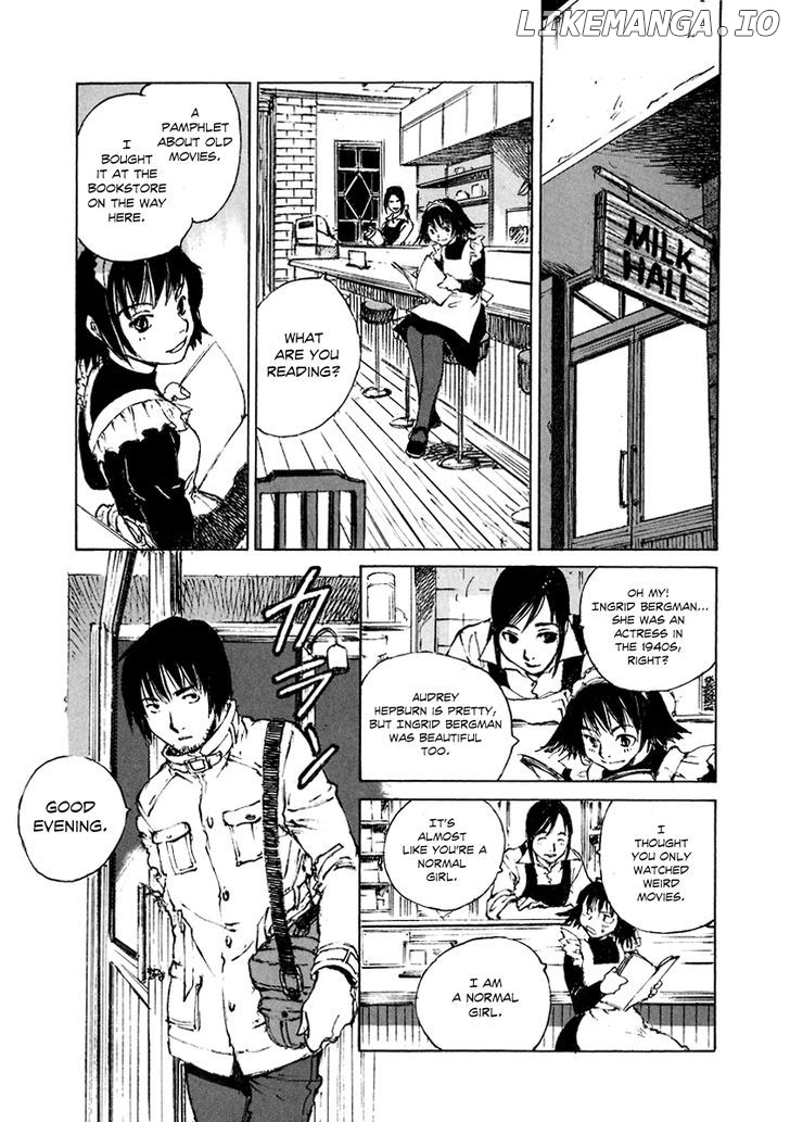 Yesterday O Utatte chapter 37 - page 11