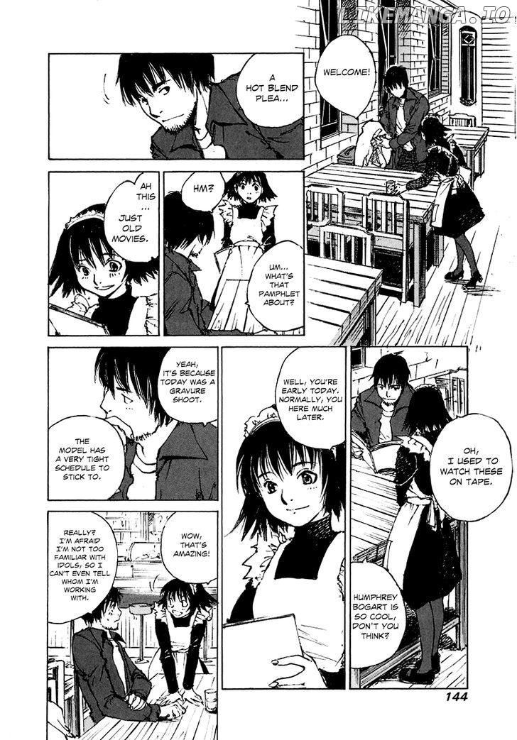 Yesterday O Utatte chapter 37 - page 12