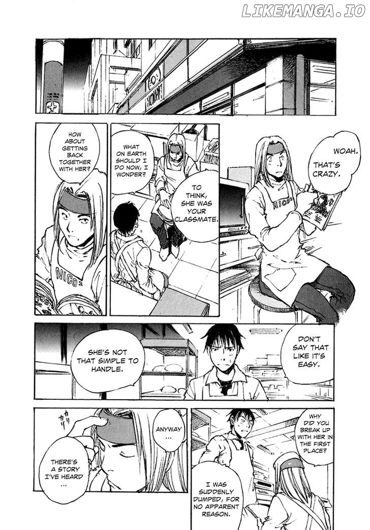 Yesterday O Utatte chapter 37 - page 14