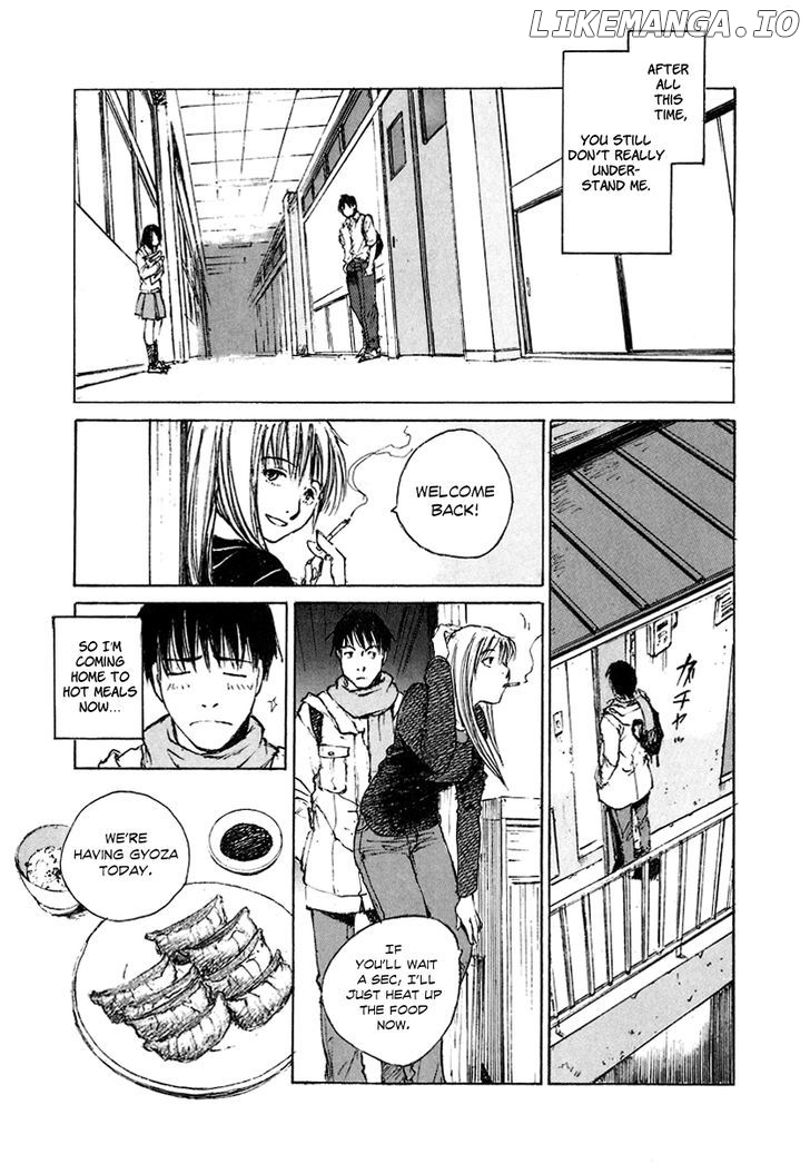 Yesterday O Utatte chapter 37 - page 17