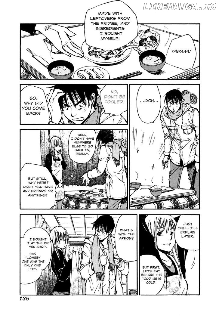 Yesterday O Utatte chapter 37 - page 3