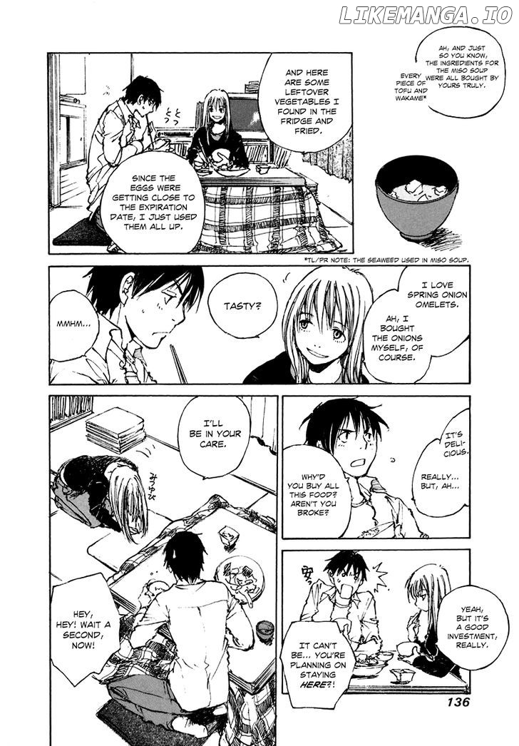 Yesterday O Utatte chapter 37 - page 4