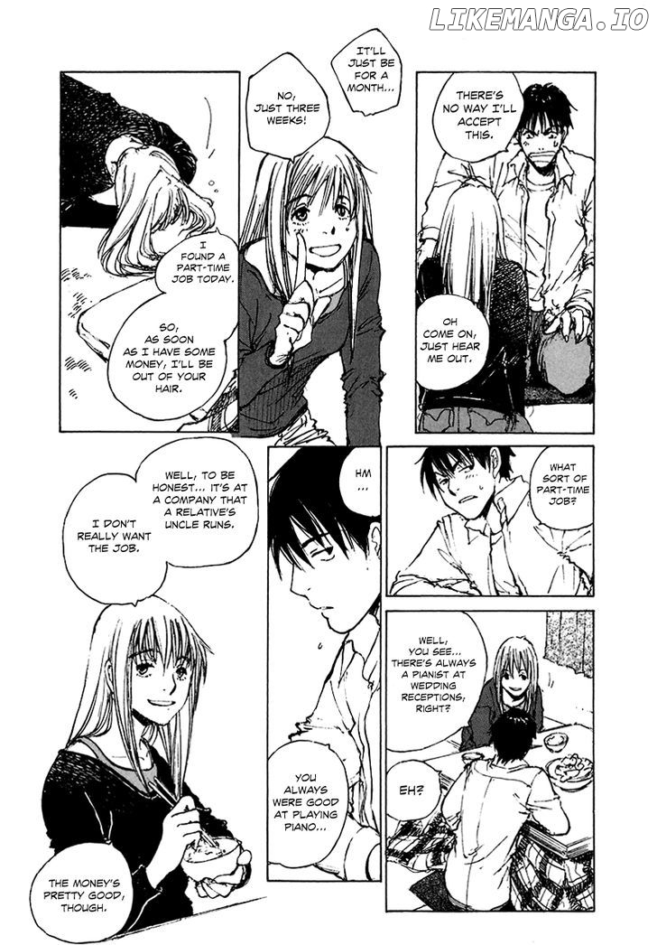 Yesterday O Utatte chapter 37 - page 5