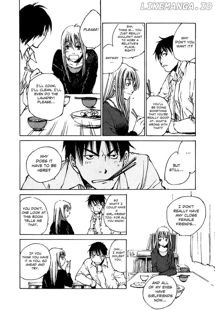 Yesterday O Utatte chapter 37 - page 6