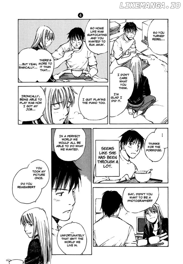 Yesterday O Utatte chapter 38 - page 10