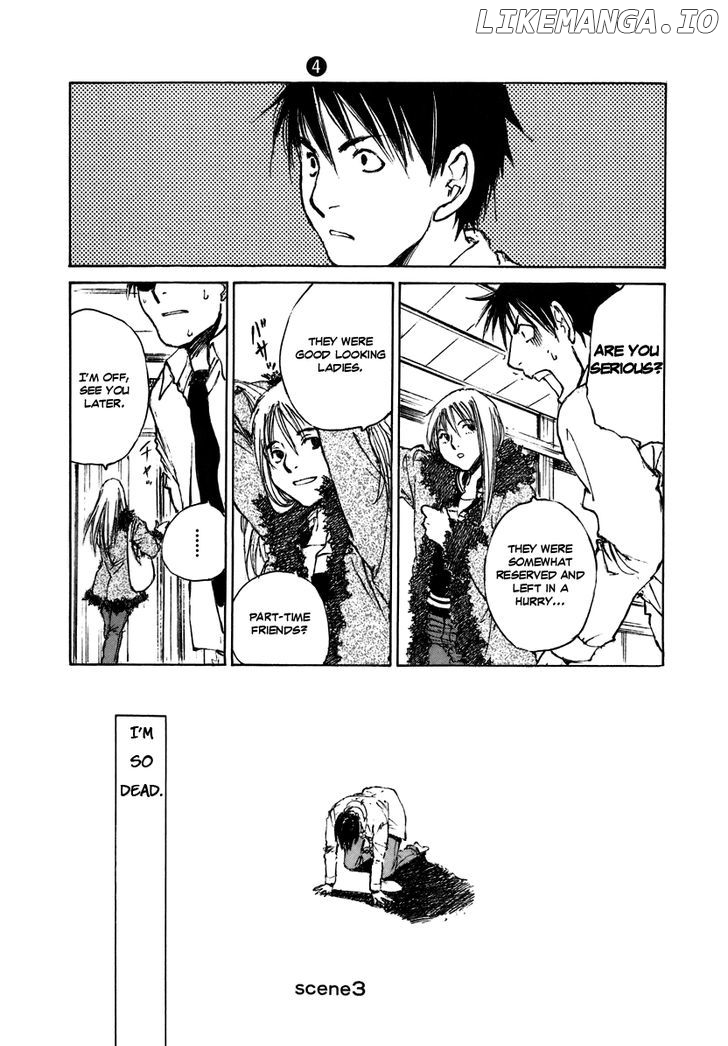 Yesterday O Utatte chapter 38 - page 22