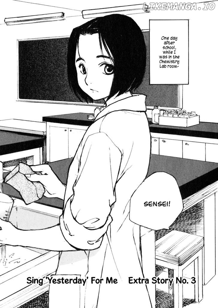 Yesterday O Utatte chapter 38 - page 9