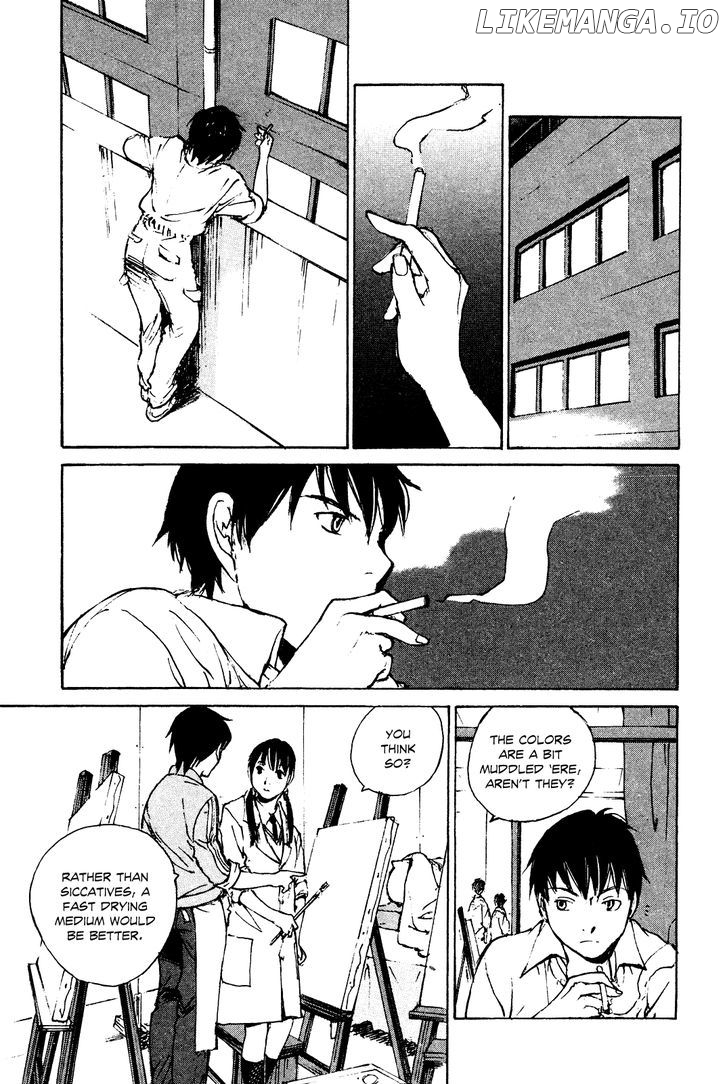 Yesterday O Utatte chapter 41 - page 20