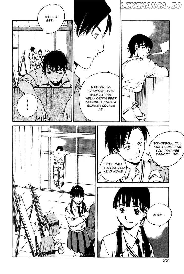 Yesterday O Utatte chapter 41 - page 21