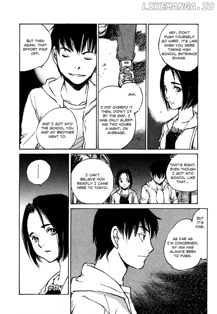 Yesterday O Utatte chapter 42 - page 10