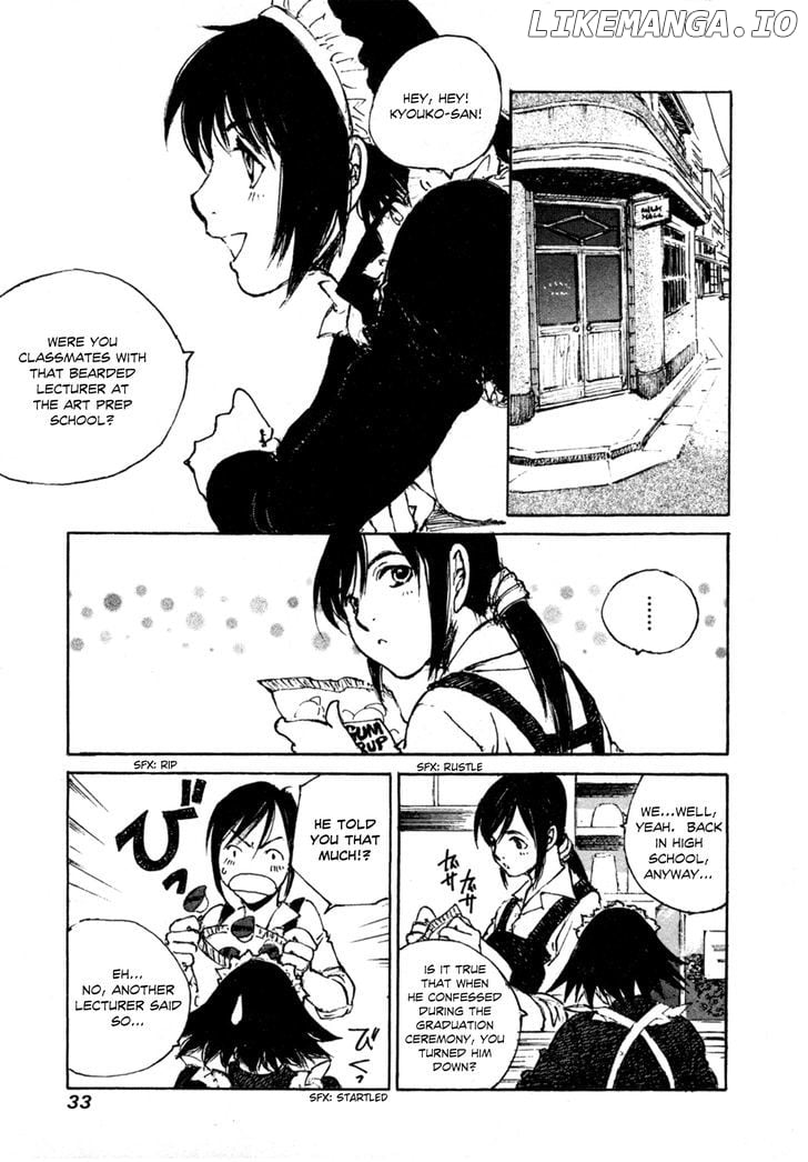Yesterday O Utatte chapter 42 - page 11