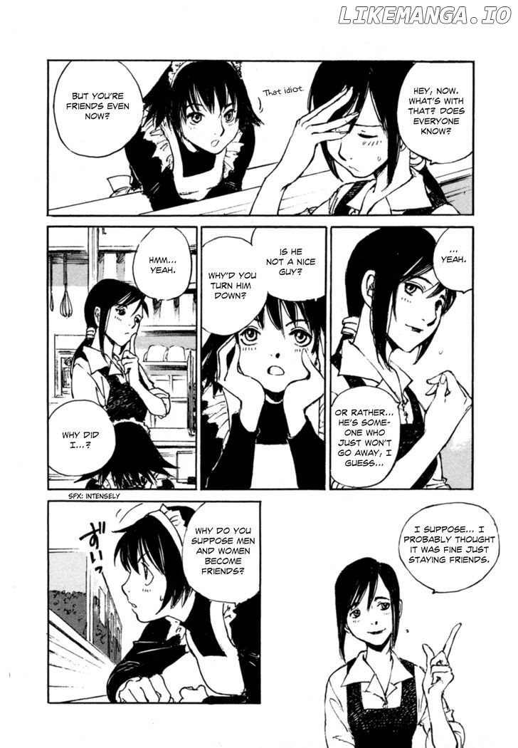 Yesterday O Utatte chapter 42 - page 12