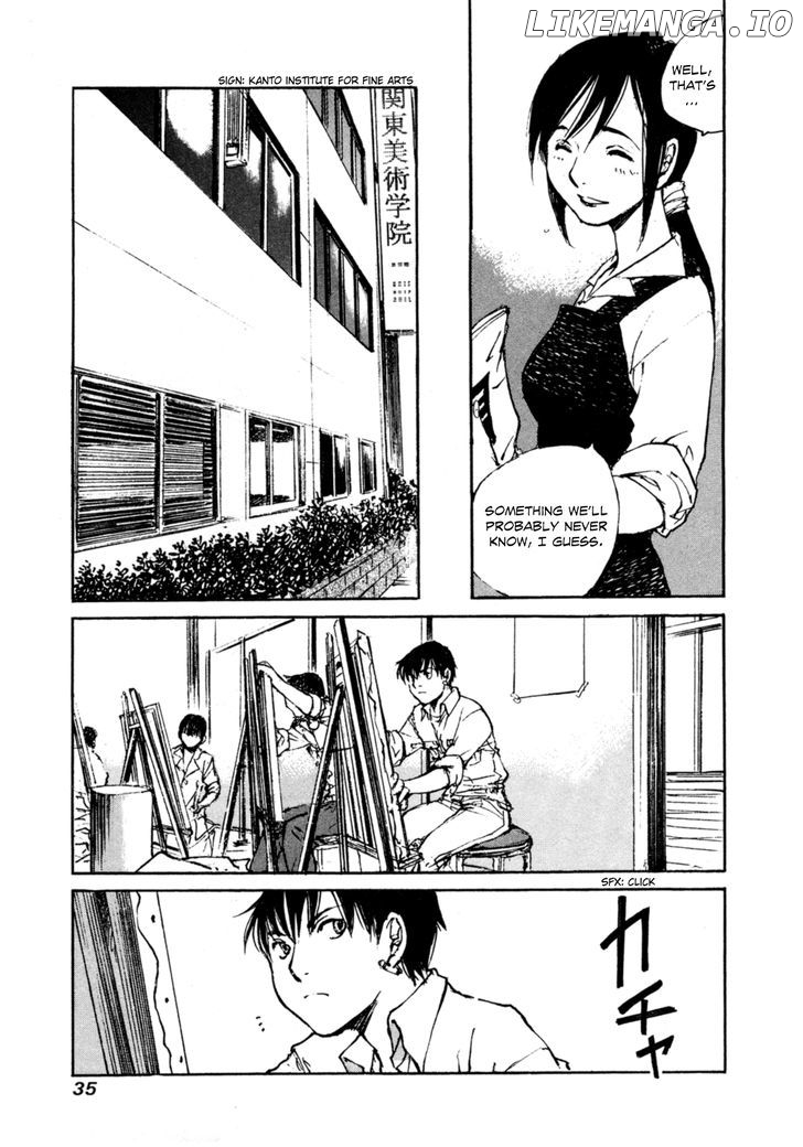 Yesterday O Utatte chapter 42 - page 13