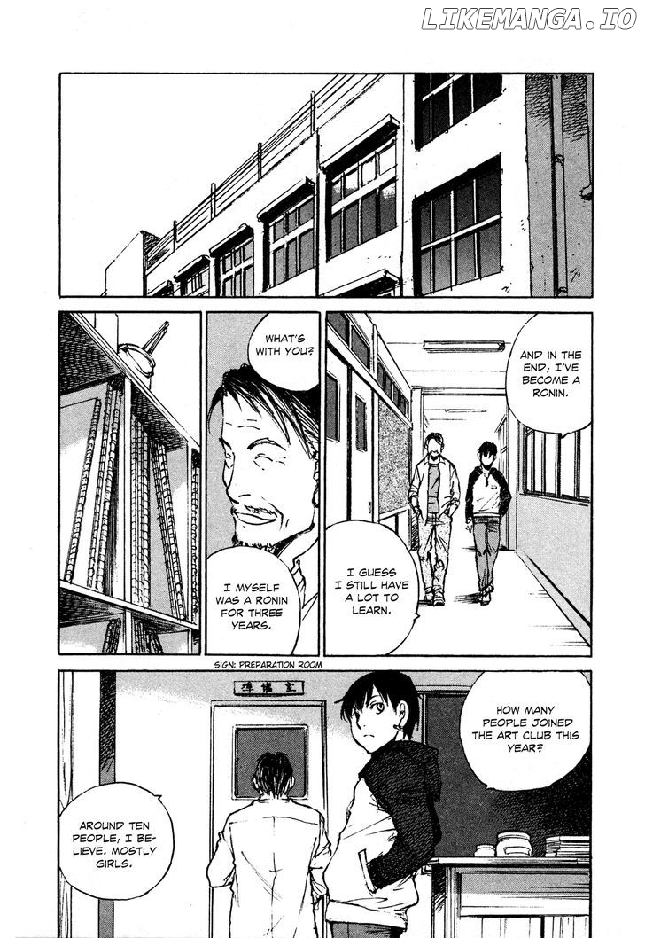 Yesterday O Utatte chapter 42 - page 15