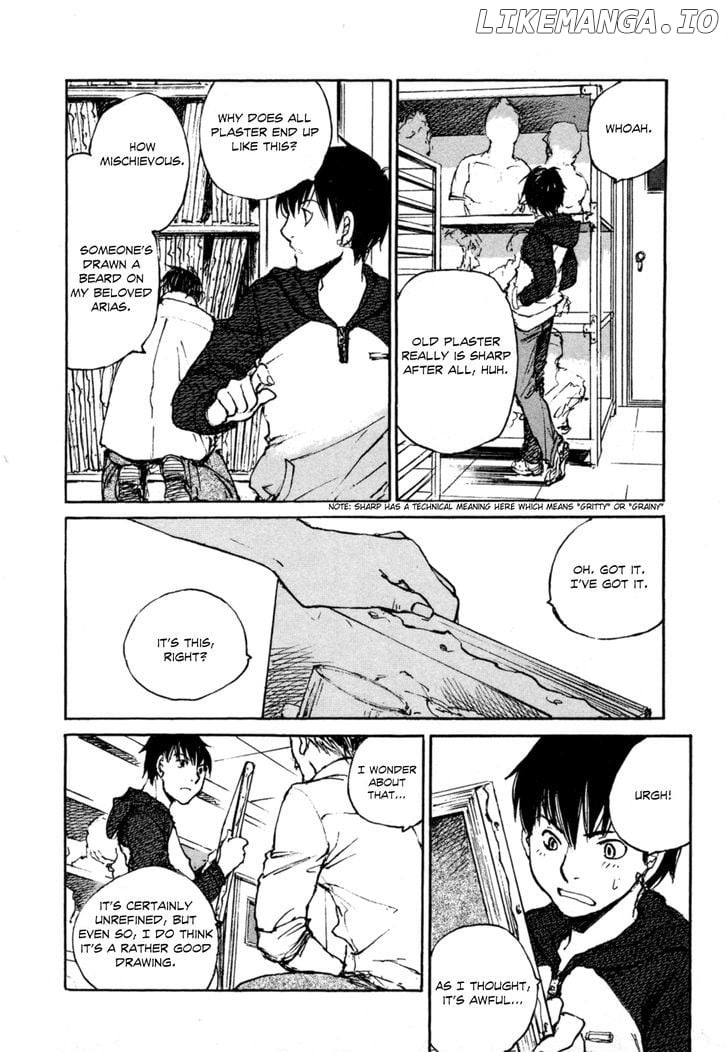 Yesterday O Utatte chapter 42 - page 16