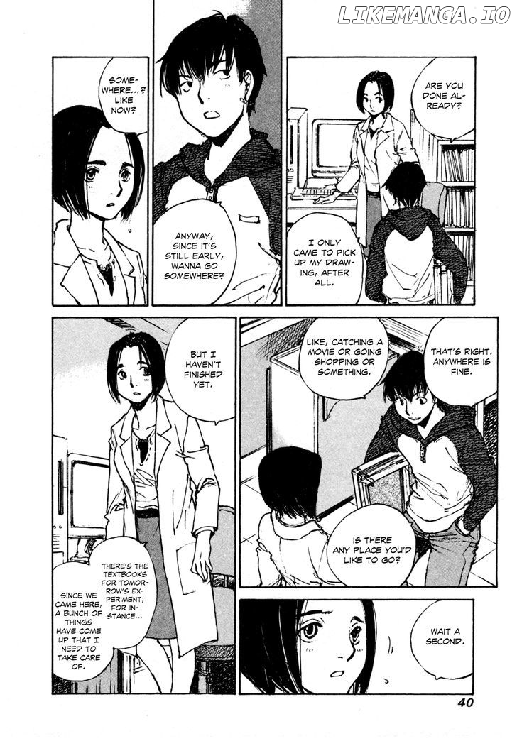 Yesterday O Utatte chapter 42 - page 18