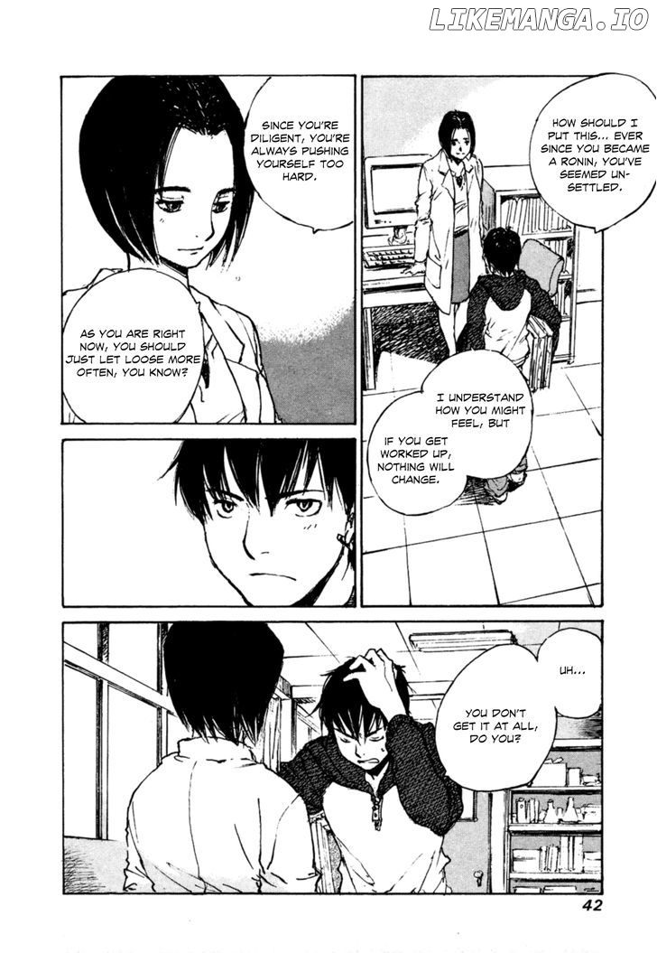 Yesterday O Utatte chapter 42 - page 20