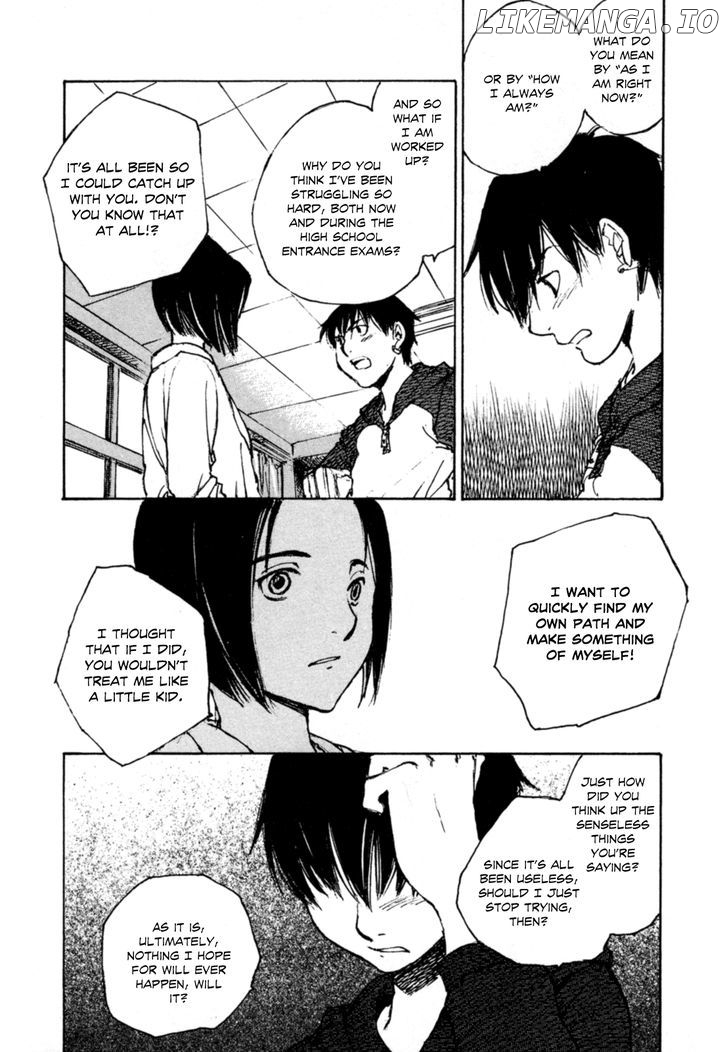 Yesterday O Utatte chapter 42 - page 21