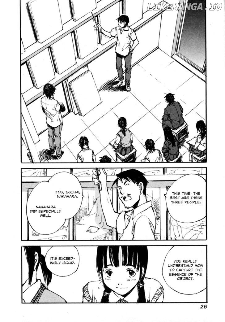 Yesterday O Utatte chapter 42 - page 4