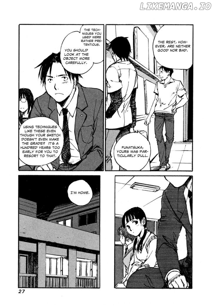 Yesterday O Utatte chapter 42 - page 5