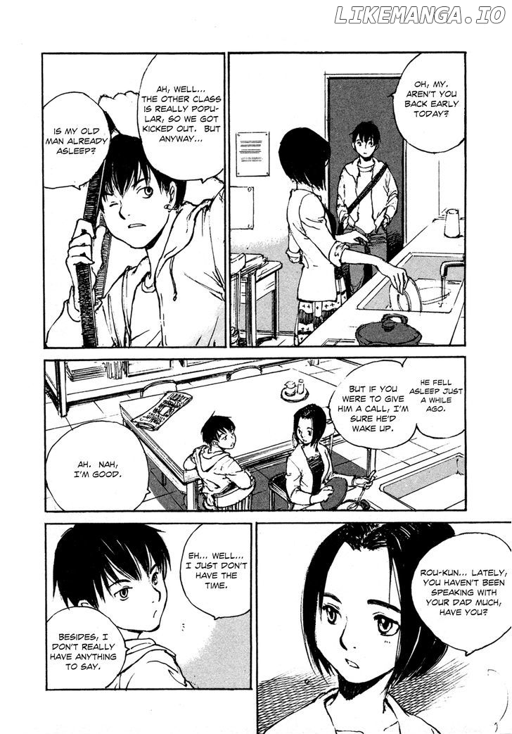 Yesterday O Utatte chapter 42 - page 6