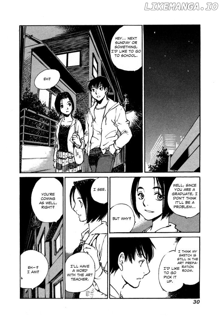 Yesterday O Utatte chapter 42 - page 8