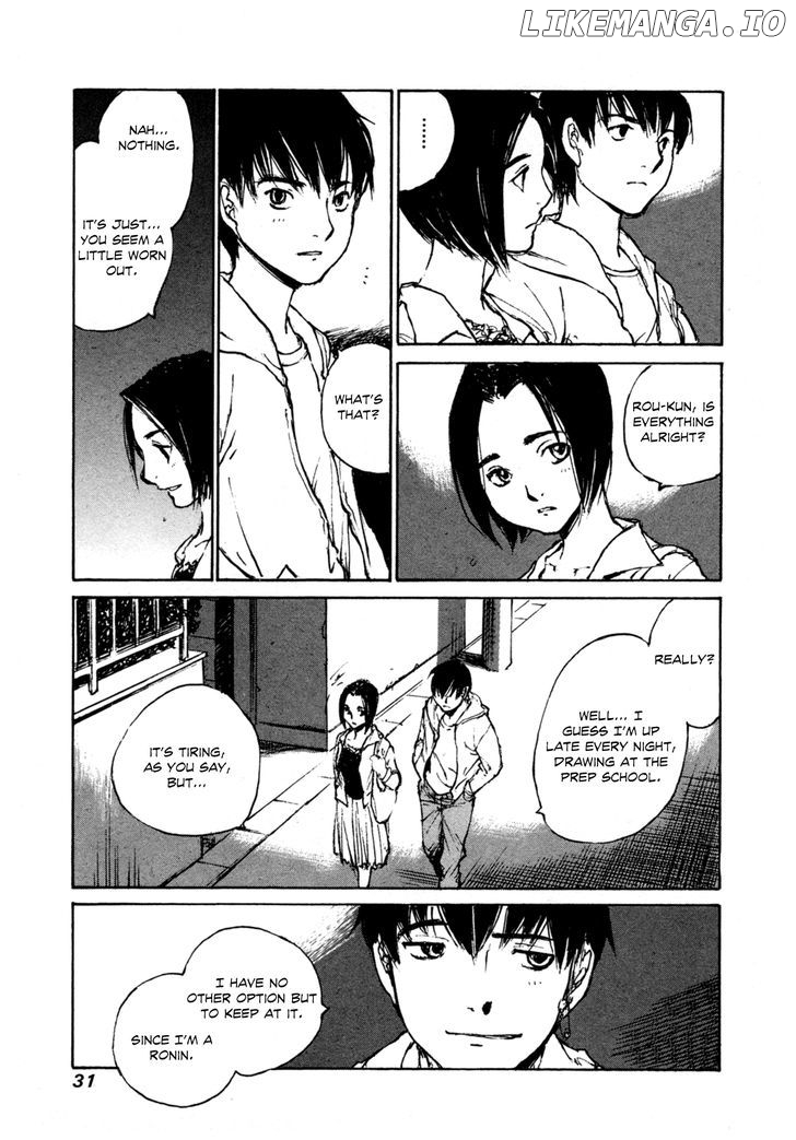 Yesterday O Utatte chapter 42 - page 9