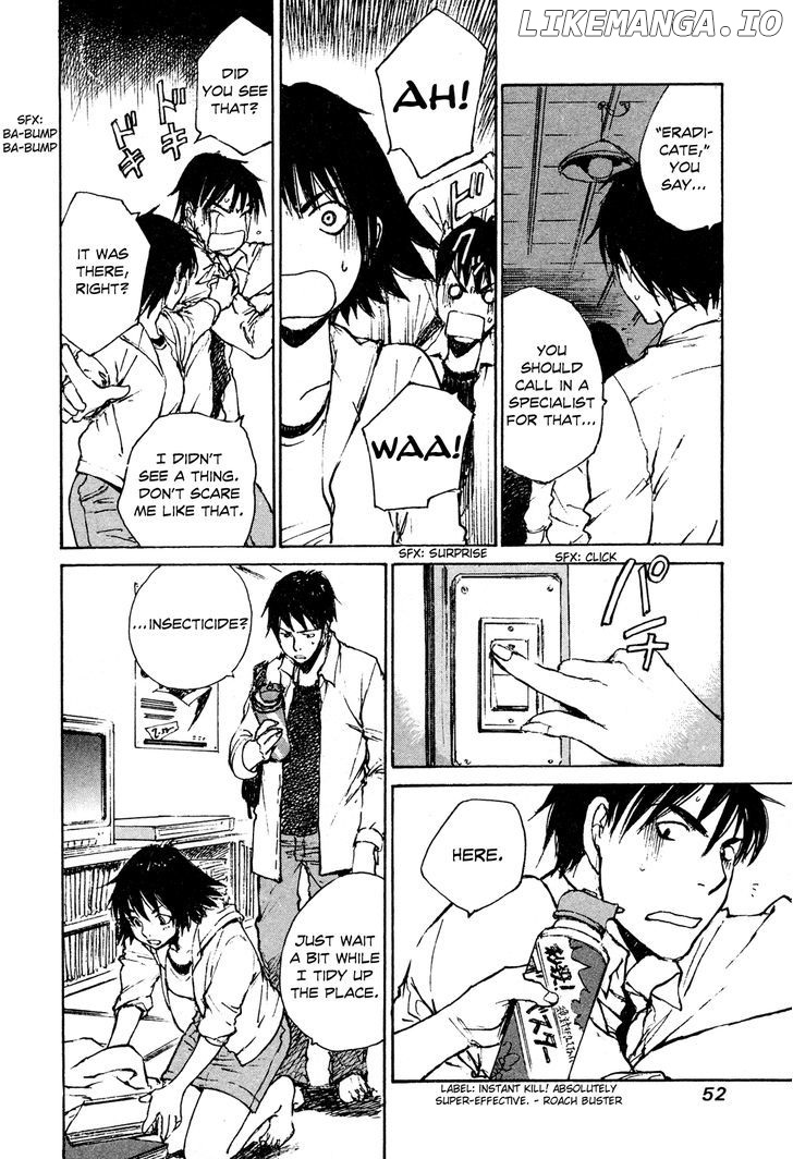 Yesterday O Utatte chapter 43 - page 10
