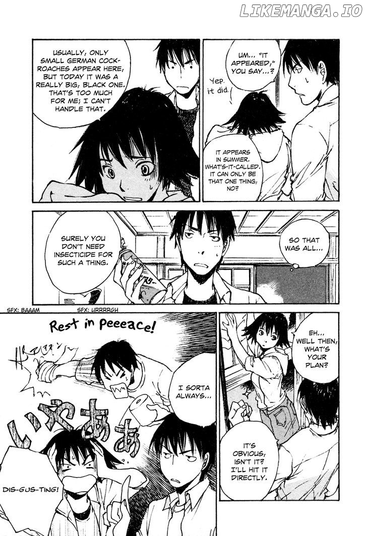 Yesterday O Utatte chapter 43 - page 11