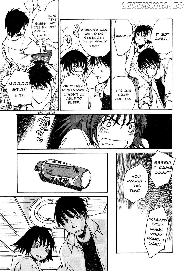 Yesterday O Utatte chapter 43 - page 19