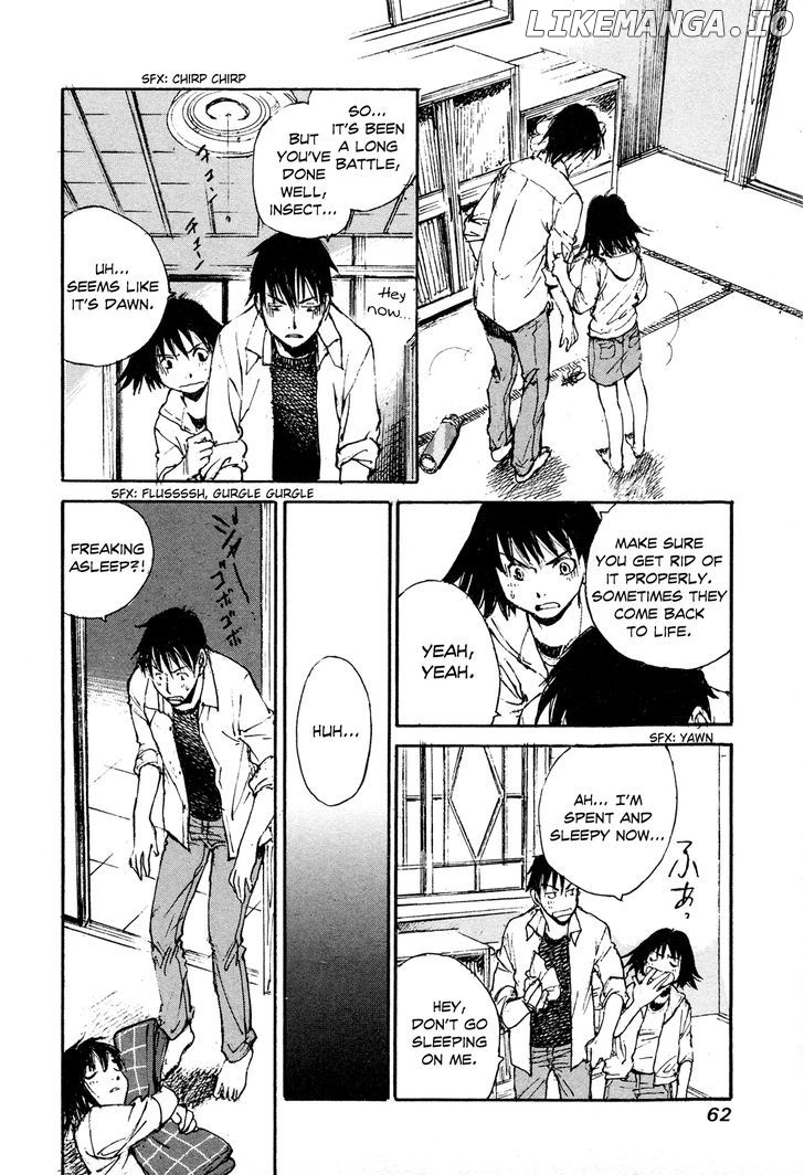 Yesterday O Utatte chapter 43 - page 20