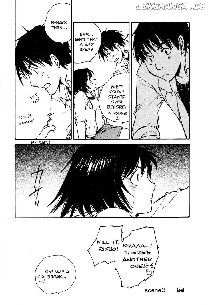 Yesterday O Utatte chapter 43 - page 22