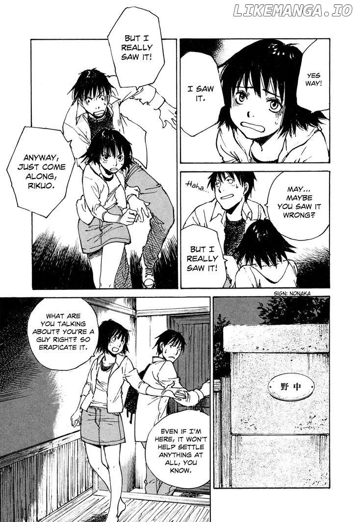 Yesterday O Utatte chapter 43 - page 9
