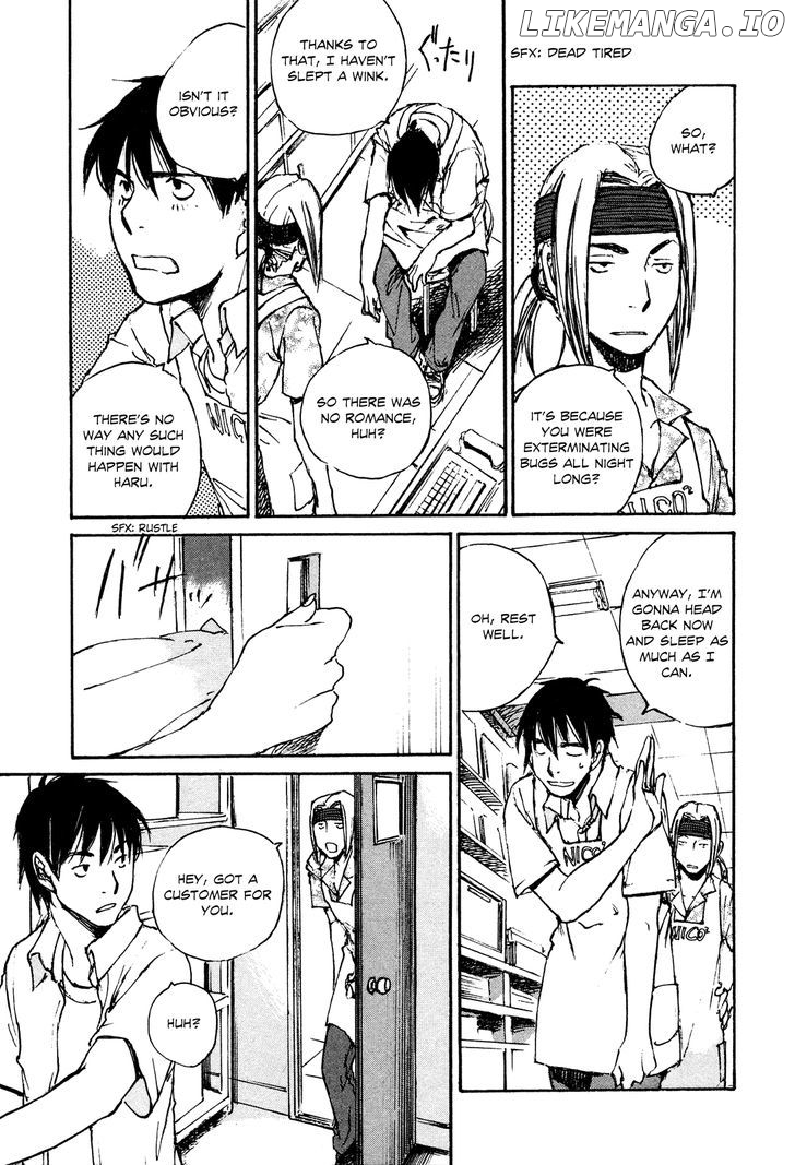 Yesterday O Utatte chapter 44 - page 12